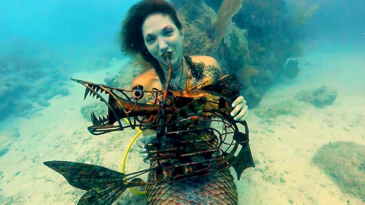 У США фестиваль підводної музики сколихнув океан: відео