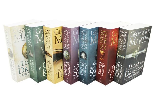 Цикл Пісня льоду й полум'я- фото 341339