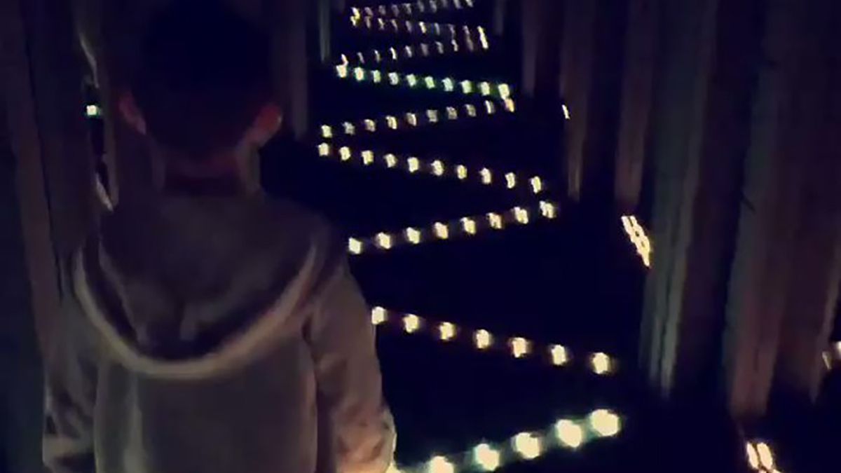 Мережу розчулив і водночас потішив хлопчик у дзеркальному лабіринті (відео)