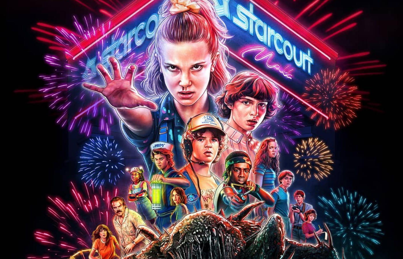 Дітки виросли: як змінилися актори серіалу Дуже дивні справи