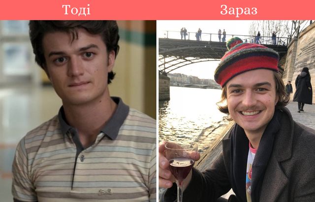 Дітки виросли: як змінилися актори серіалу Дуже дивні справи - фото 341502