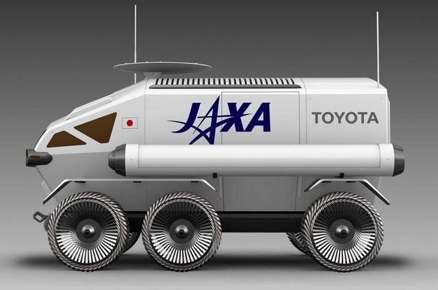 Яким буде місяцехід від японської компанії Toyota - фото 341595