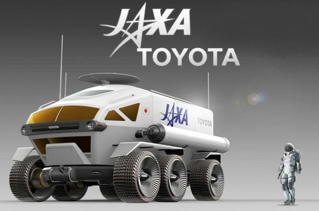 Яким буде місяцехід від японської компанії Toyota - фото 341596