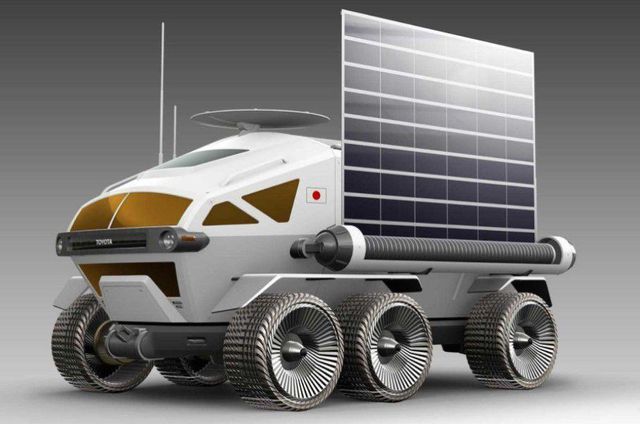 Яким буде місяцехід від японської компанії Toyota - фото 341597