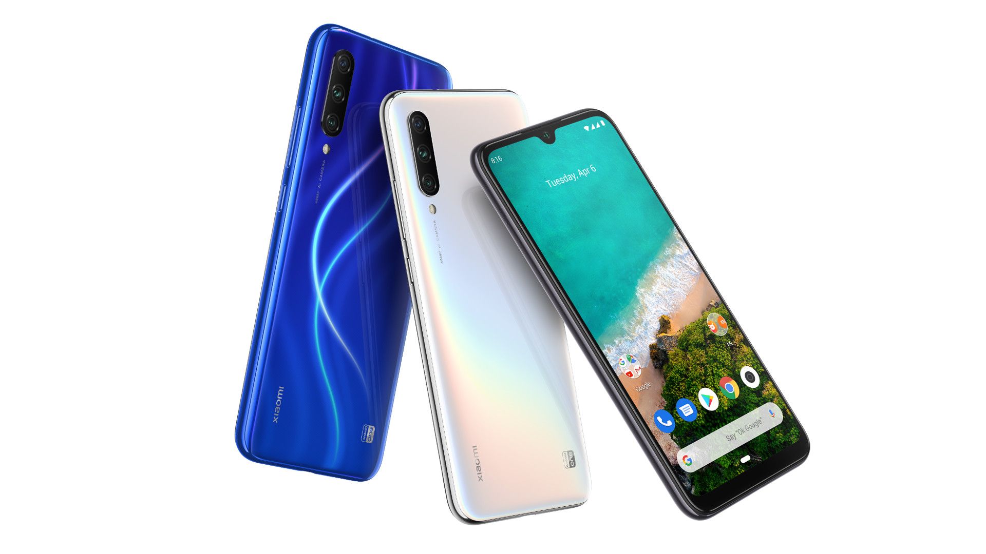Представлено Xiaomi Mi A3 – король автономності на "голому" Android