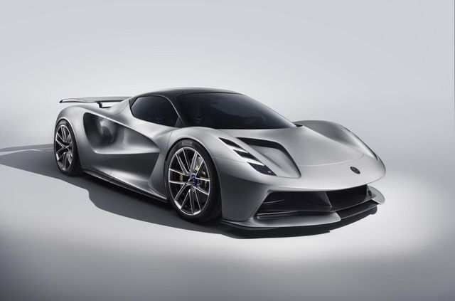 Lotus випустив найпотужніший серійний автомобіль у світі - фото 341650