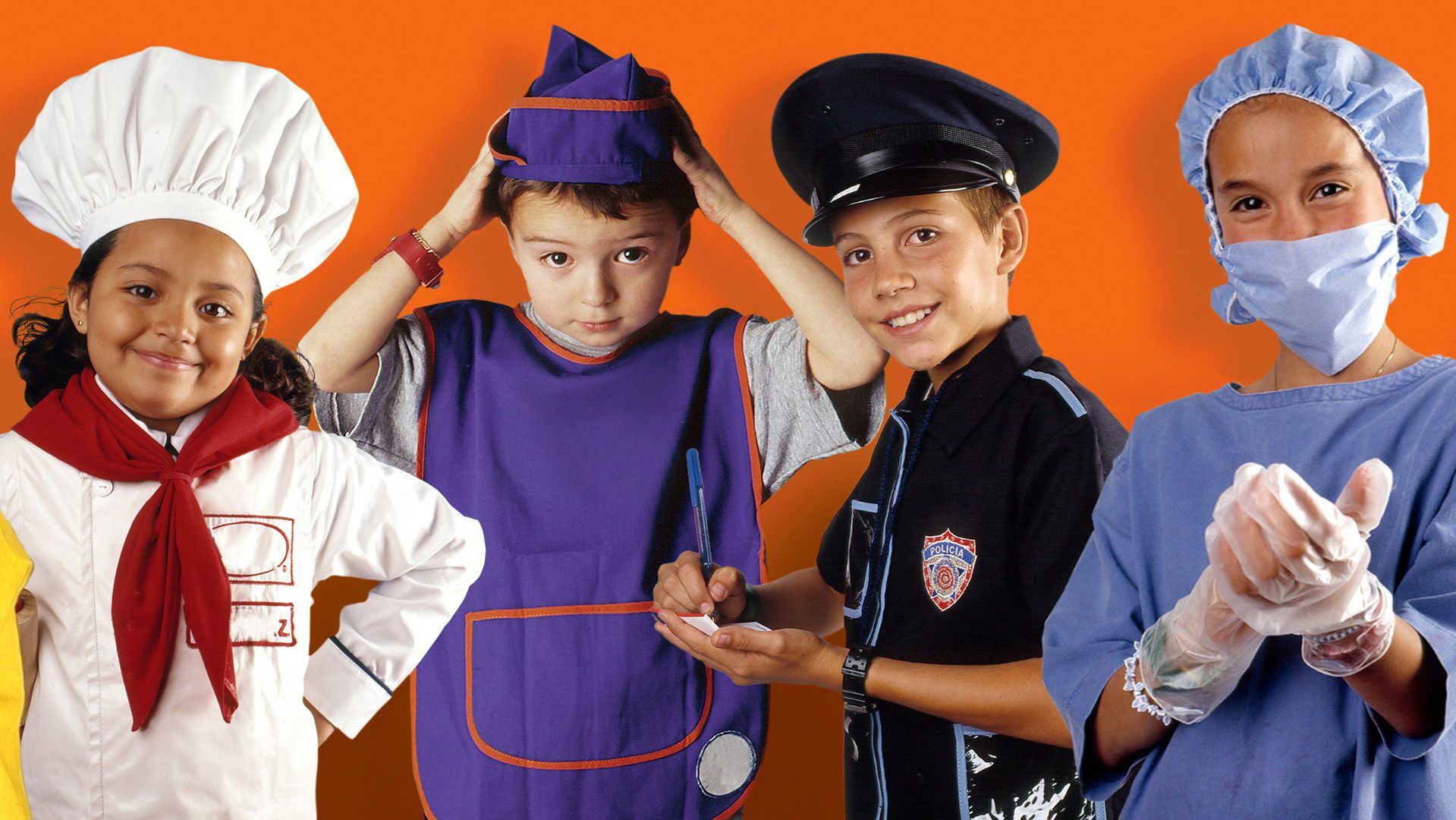 Ким хочуть стати діти - фото 1