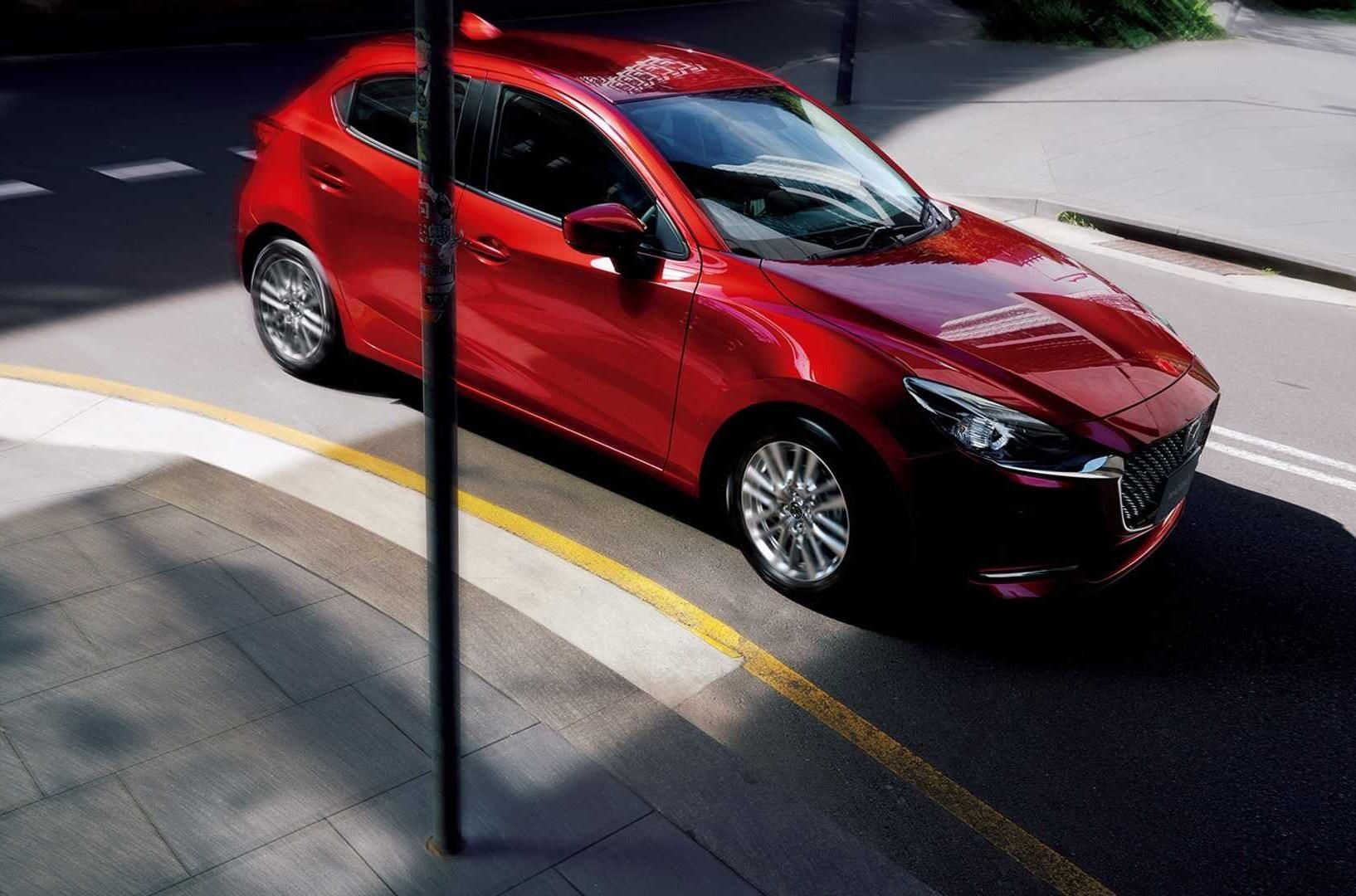 Японці представили оновлений хетчбек Mazda2