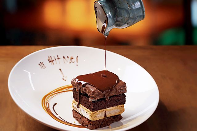 Шоколадний десерт- фото 341789