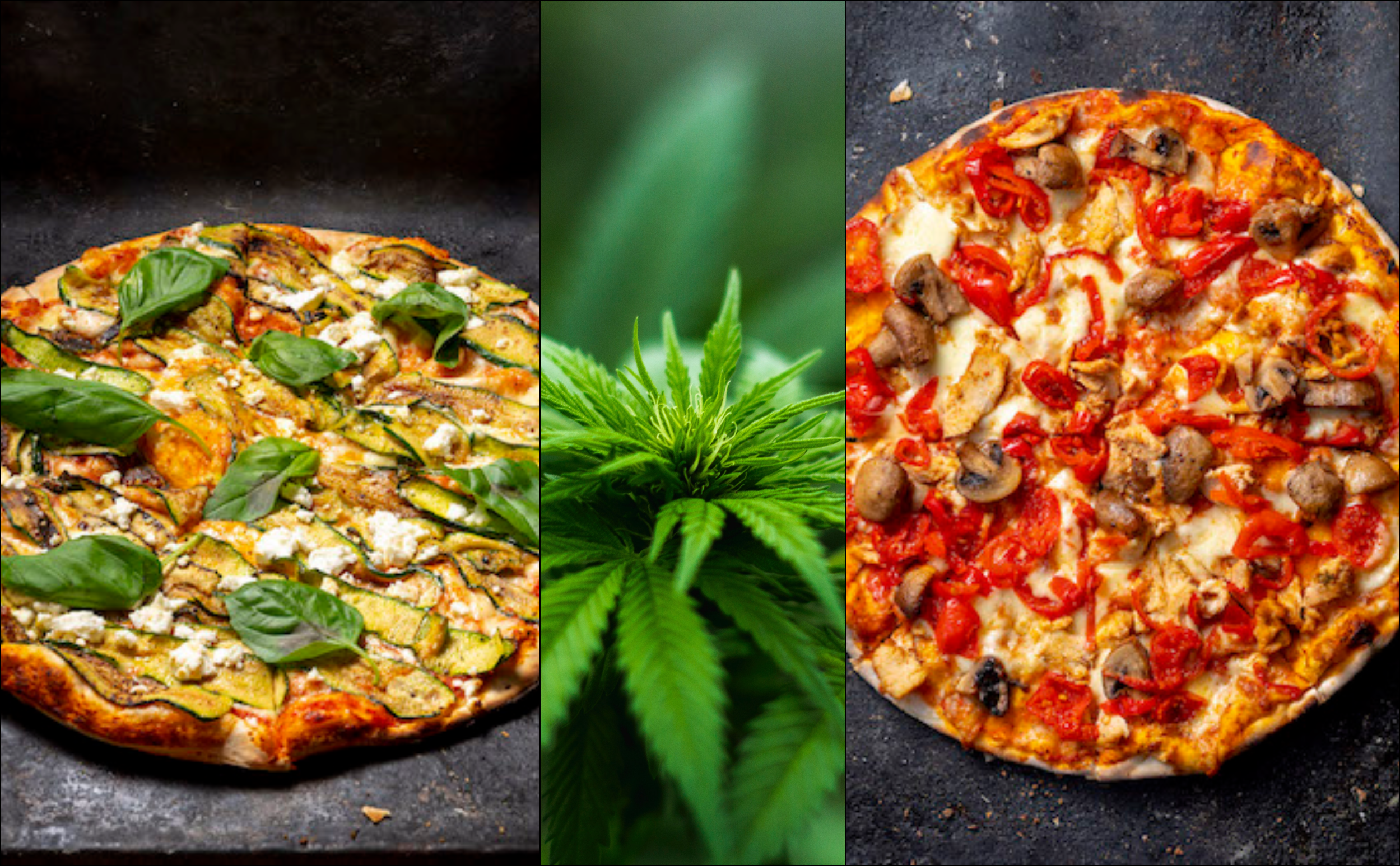 Для справжніх гурманів: у ПАР пропонують піцу з марихуаною