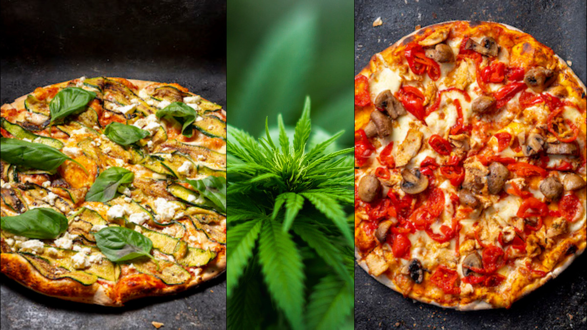На вибір доступні два види піци з марихуаною - фото 1