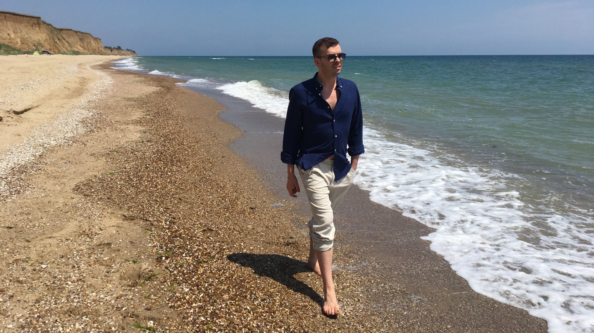 Нам довелось викликати швидку допомогу: Андрій Князь про зйомки кліпу "Знаєш"