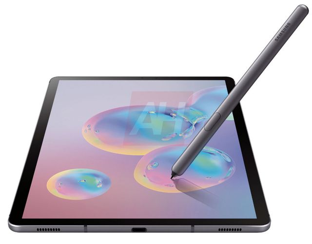 Як виглядає топовий планшет Samsung Galaxy Tab S6: у мережі з'явилися фото - фото 341839