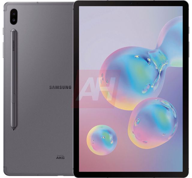 Як виглядає топовий планшет Samsung Galaxy Tab S6: у мережі з'явилися фото - фото 341840
