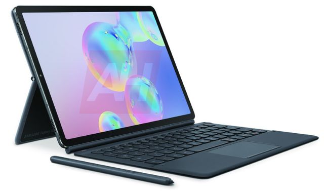 Як виглядає топовий планшет Samsung Galaxy Tab S6: у мережі з'явилися фото - фото 341841