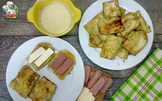 Кабачкові сендвічі всього за 10 хвилин: рецепт - фото 341846