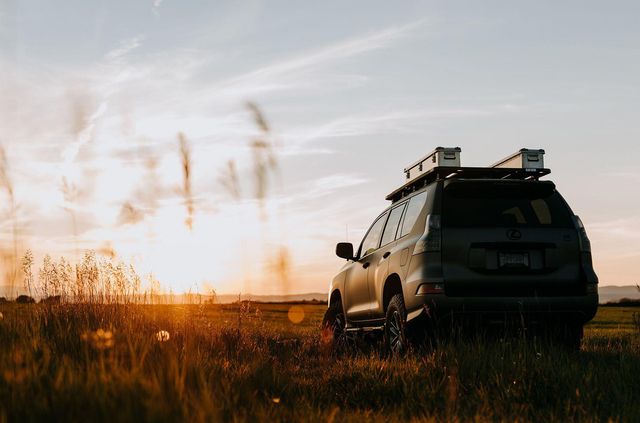 Lexus побудував позашляховик для шукачів пригод - фото 341853