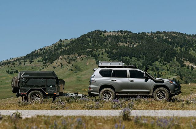 Lexus побудував позашляховик для шукачів пригод - фото 341855