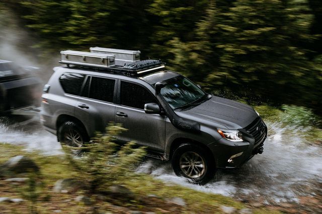Lexus побудував позашляховик для шукачів пригод - фото 341858