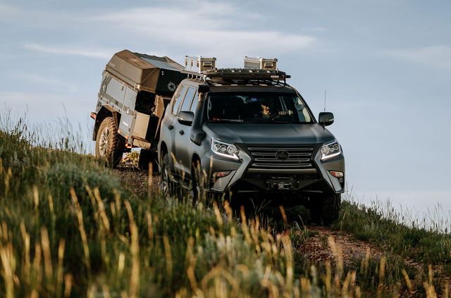 Lexus побудував позашляховик для шукачів пригод - фото 341859