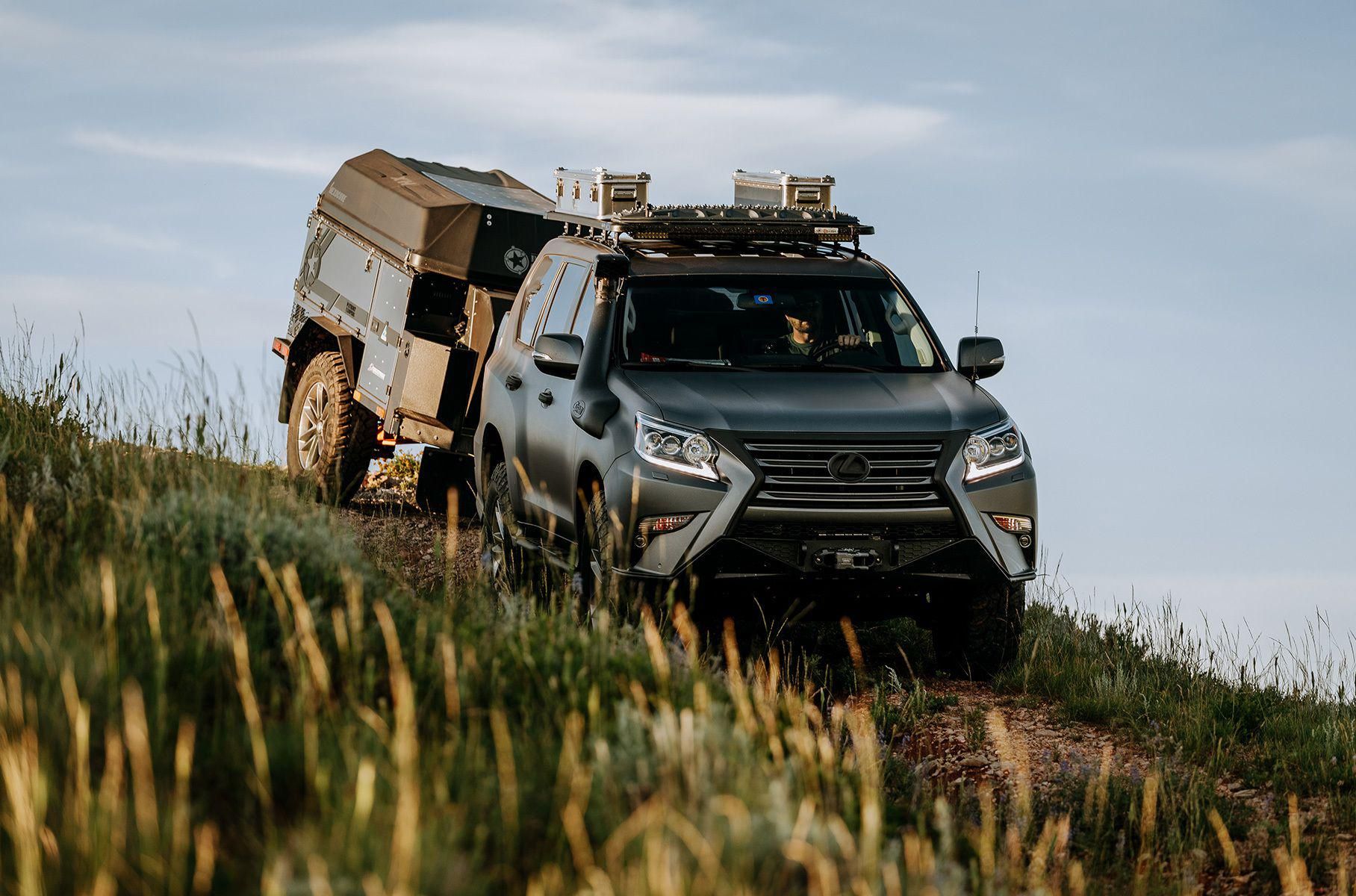 Lexus побудував позашляховик для шукачів пригод