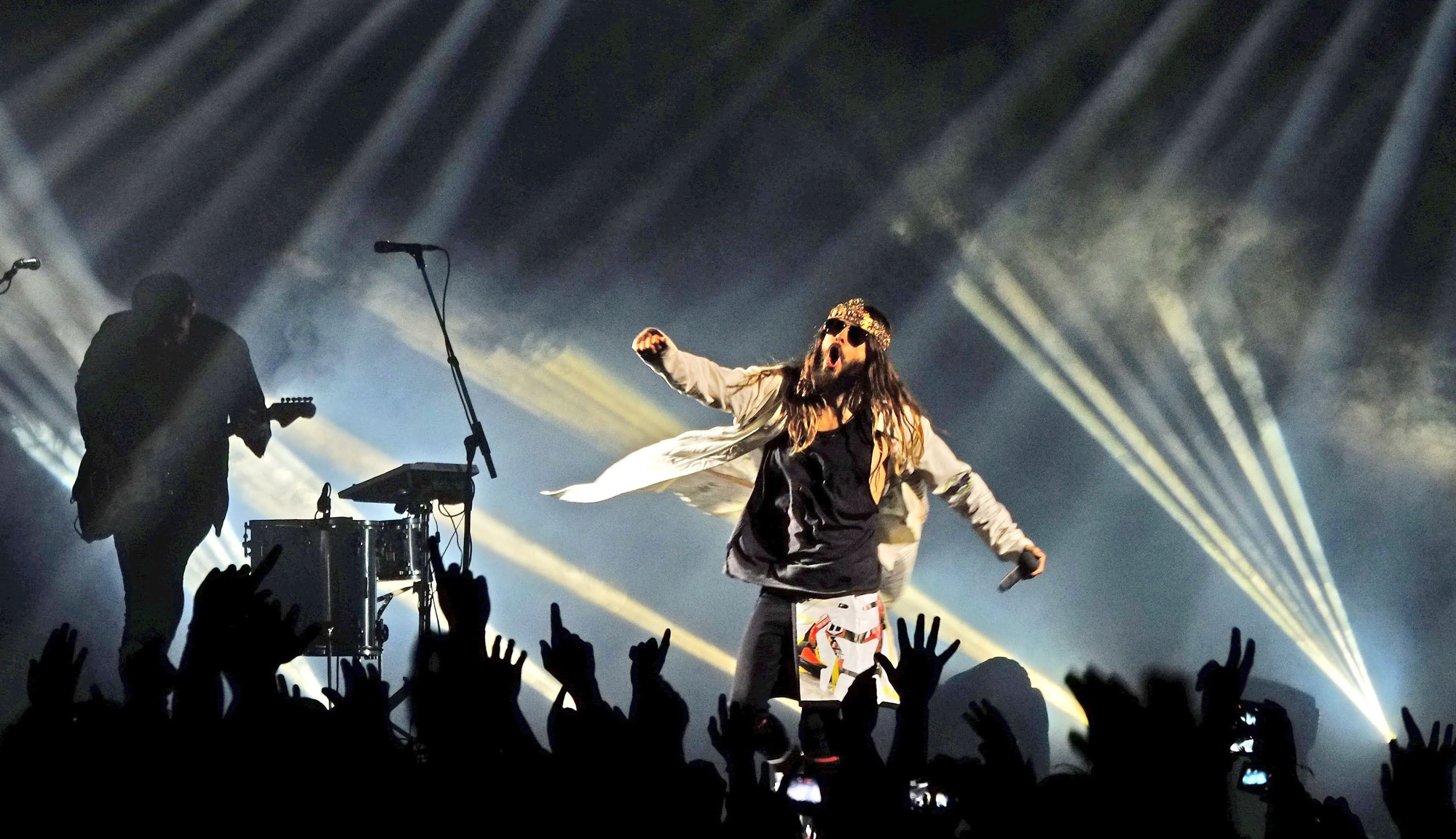 Як Джаред Лето шукав борщ у центрі Києва