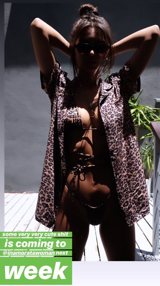 Сексуальна Емілі Ратажковскі заінтригувала фанатів (фото) - фото 341924