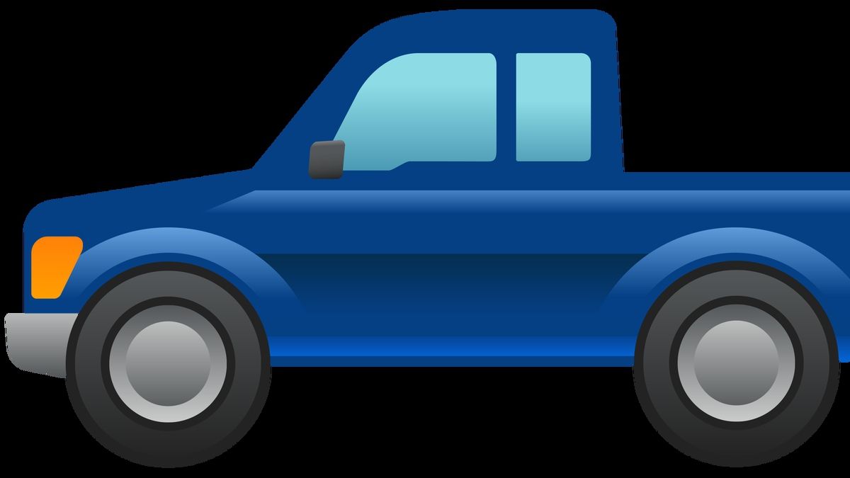 Ford представила емодзі-пікап як справжню машину: відео