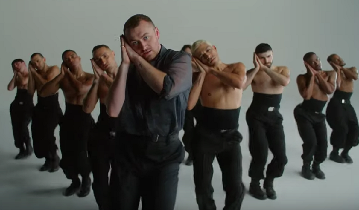Чоловічі танці у новому кліпі Сема Сміта, який став хітом (відео)