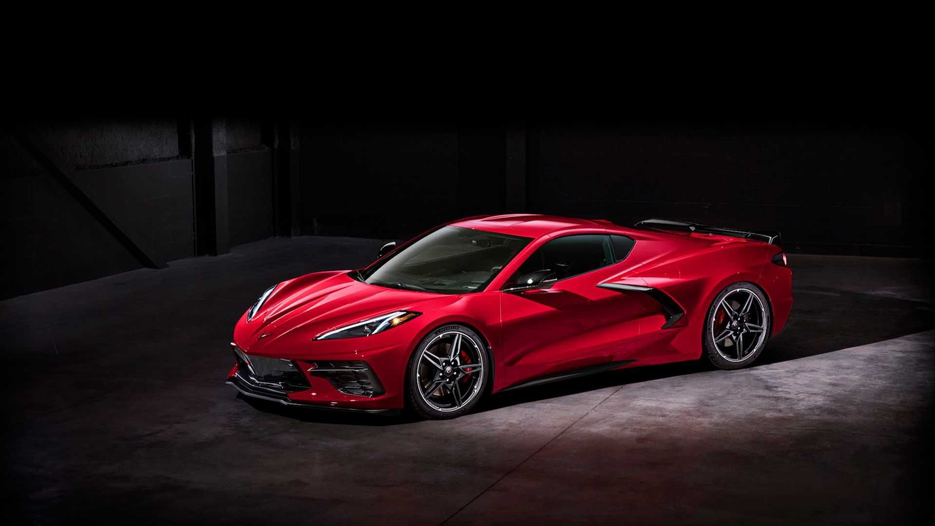 Chevrolet Corvette вперше став середньомоторним