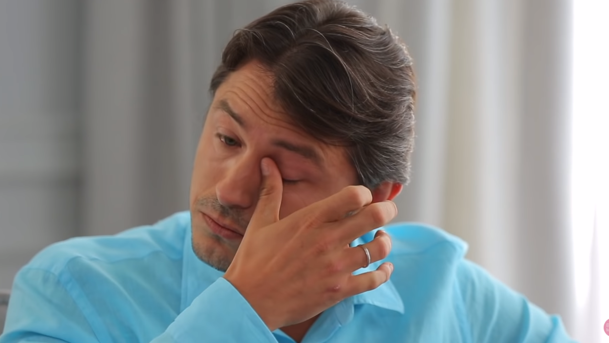 Притула розплакався під час інтерв'ю Єфросиніній: емоційне відео