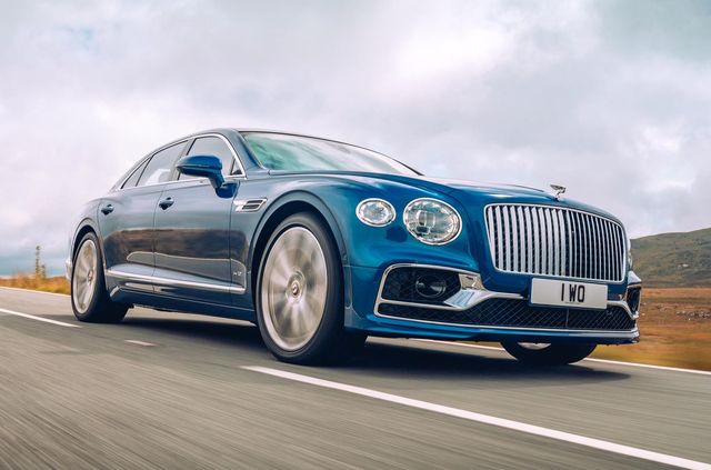Ексклюзивний варіант нового Bentley Flying Spur продадуть на аукціоні - фото 342053