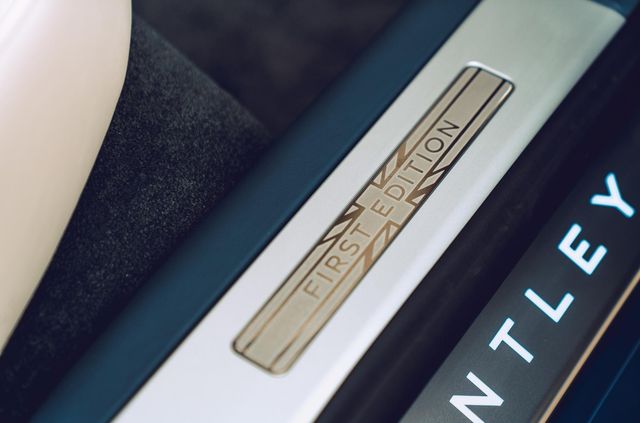 Ексклюзивний варіант нового Bentley Flying Spur продадуть на аукціоні - фото 342056