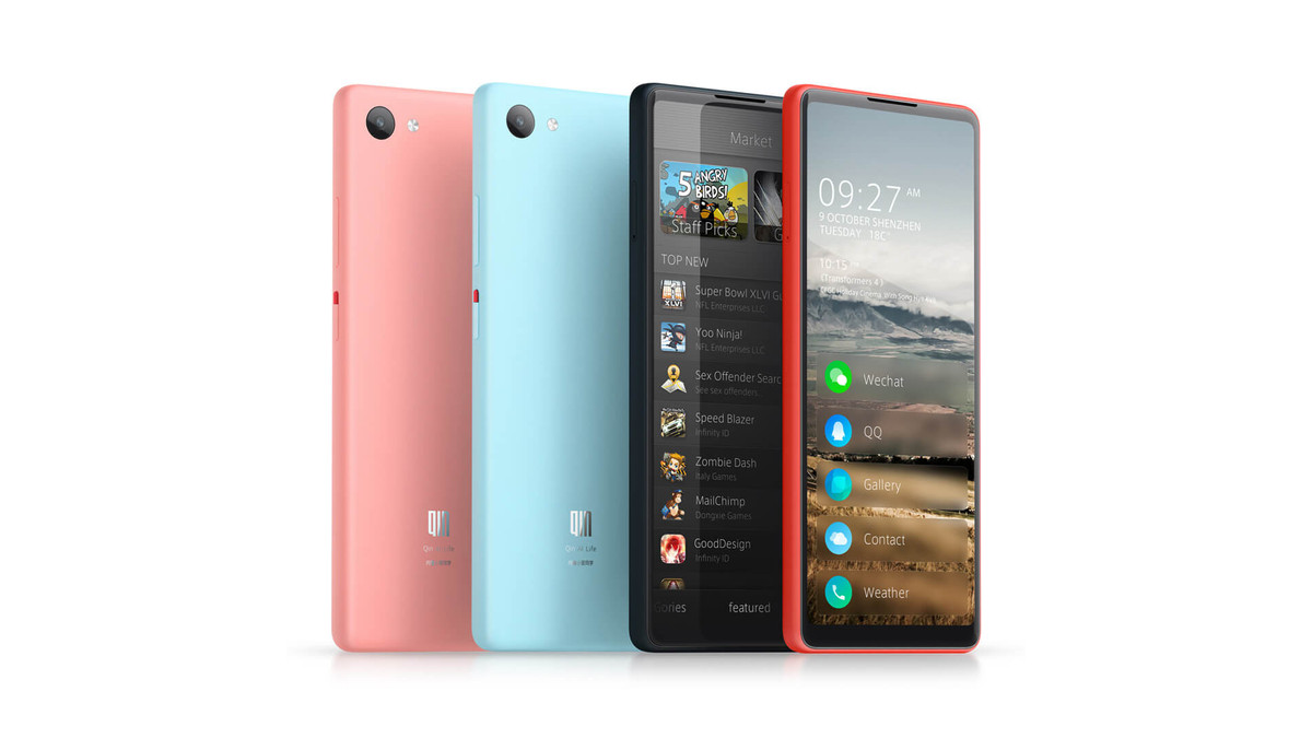 Xiaomi Qin 2 – ідеальний смартфон для студентів - фото 1