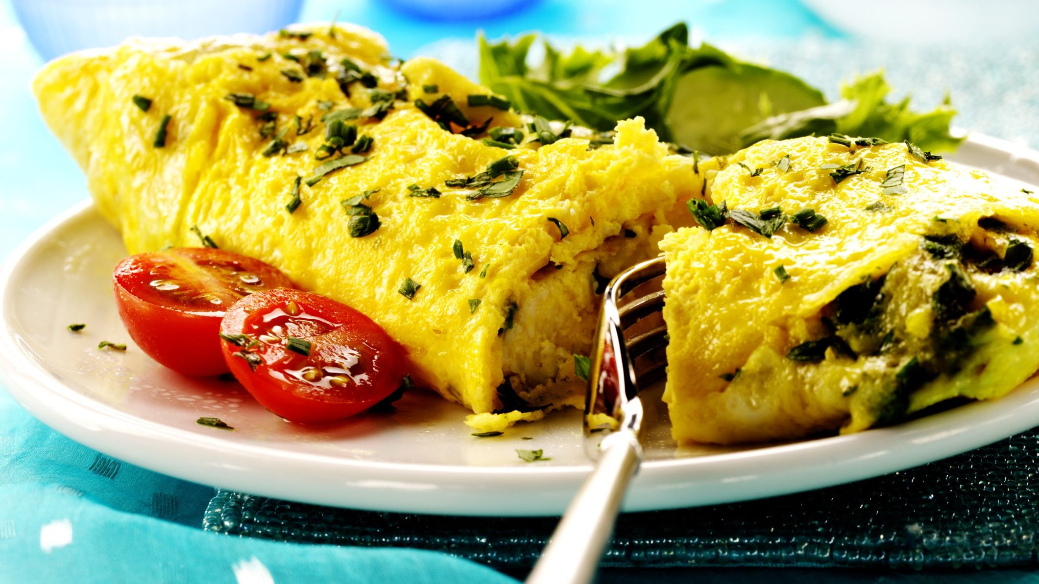 Омлет в пакеті: унікальна смачна страва