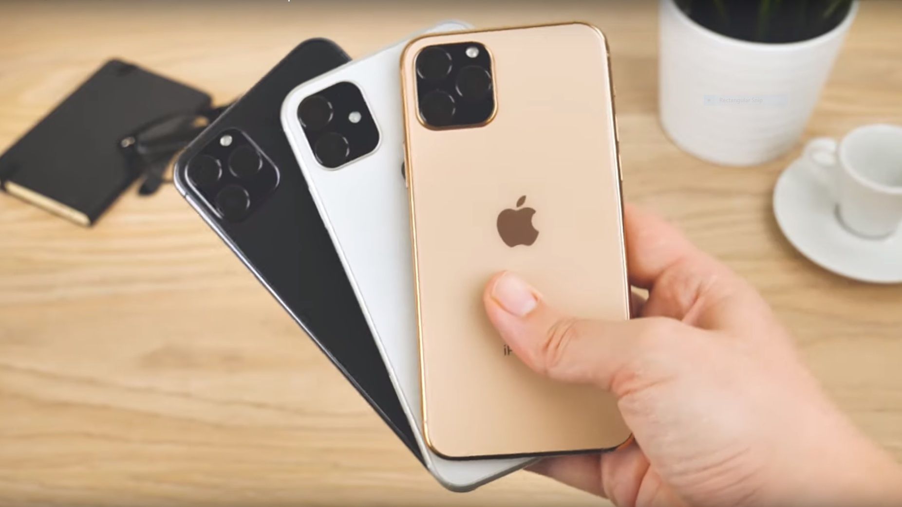 У мережі засвітили макети iPhone 11