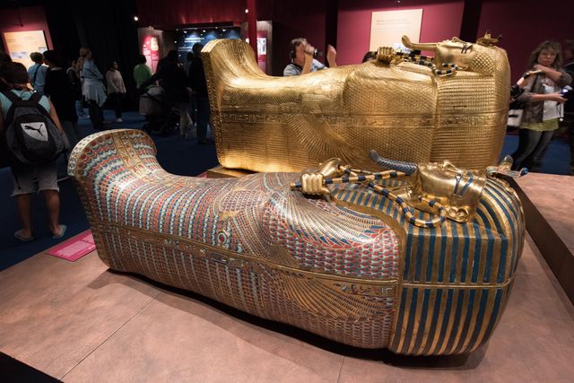 Саркофаг Тутанхамона відправлять на реставрацію вперше - фото 342169