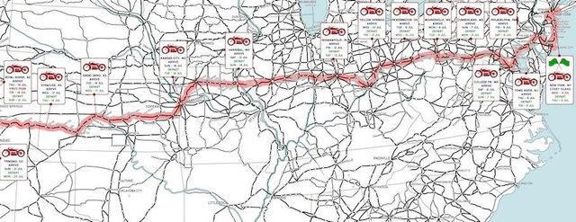 Мотоцикліст відправився в подорож Америкою на 100-літньому байку - фото 342179