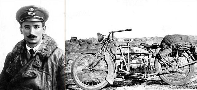 Мотоцикліст відправився в подорож Америкою на 100-літньому байку - фото 342181