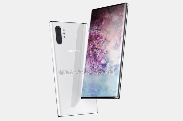 Samsung Galaxy Note10 покажуть 7 серпня - фото 342229