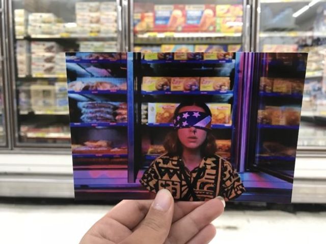 Дуже дивні справи: американець показав місця з третього сезону серіалу - фото 342332