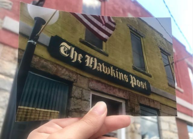 Дуже дивні справи: американець показав місця з третього сезону серіалу - фото 342336