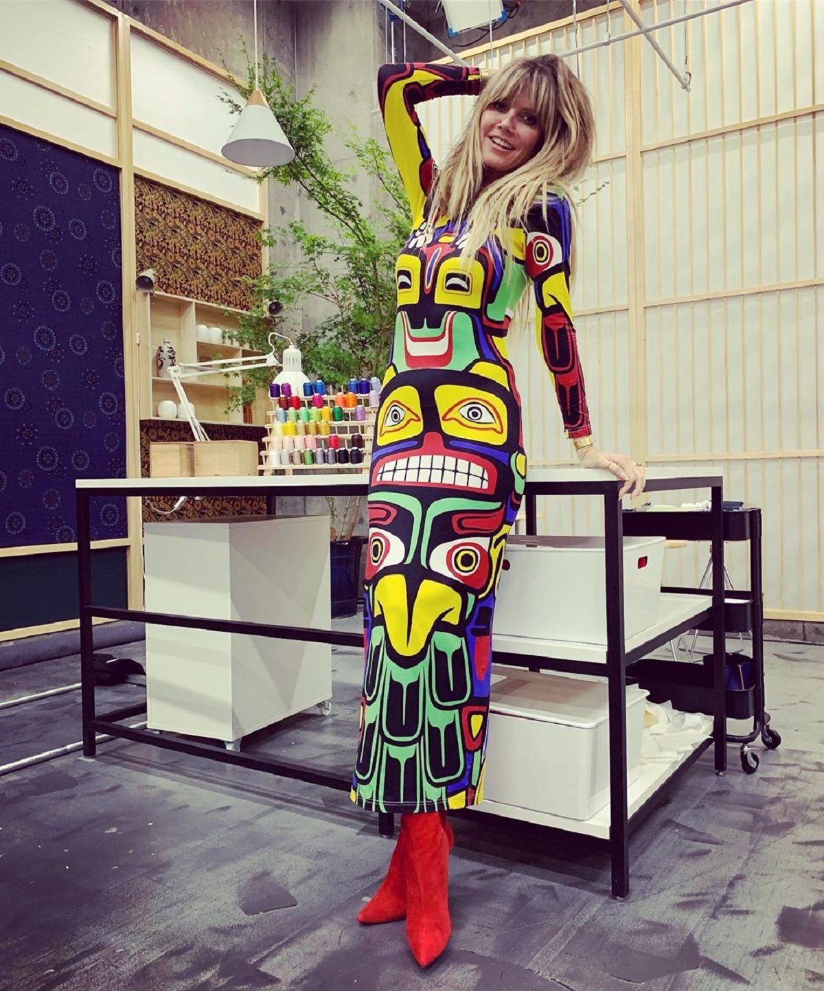 Завжди юна: розкішна Хайді Клум без макіяжу підкорила Instagram