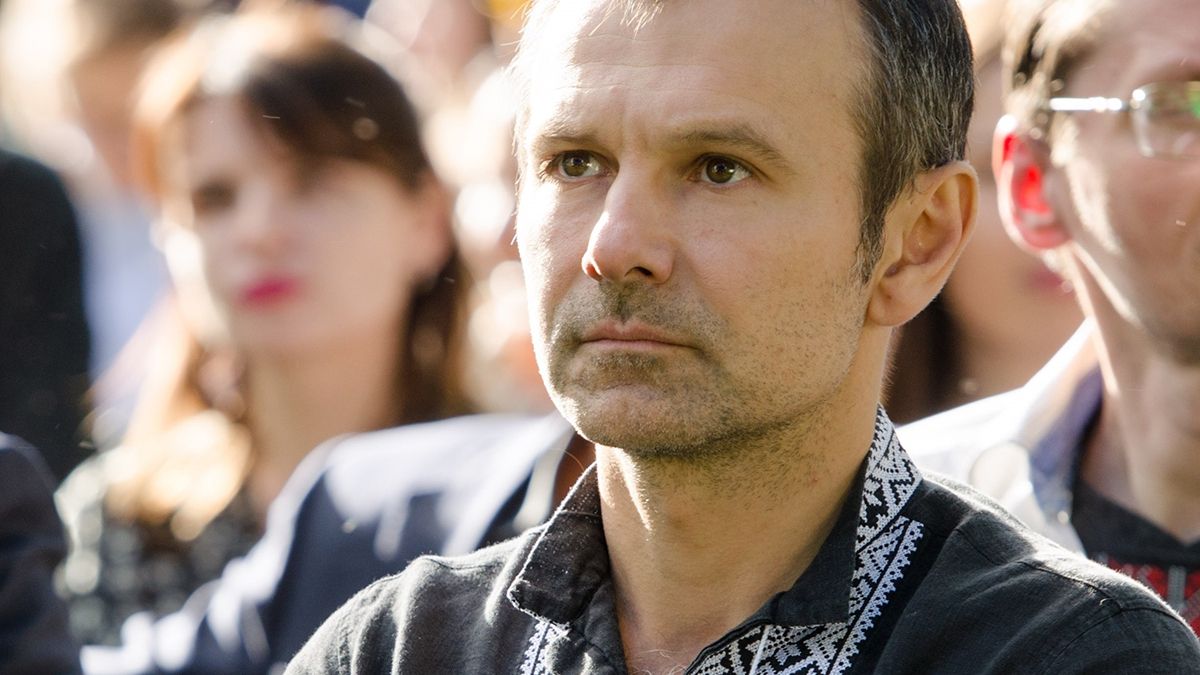 Лідер політичної партії Голос Святослав Вакарчук - фото 1