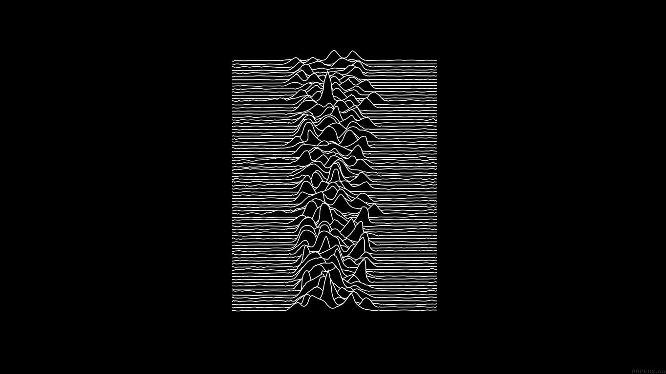 Астрономи записали сигнал пульсара, зображеного на обкладинці першого альбому Joy Division