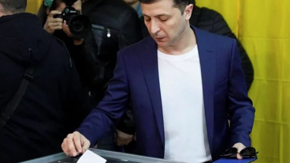 Володимир Зеленський - фото 1