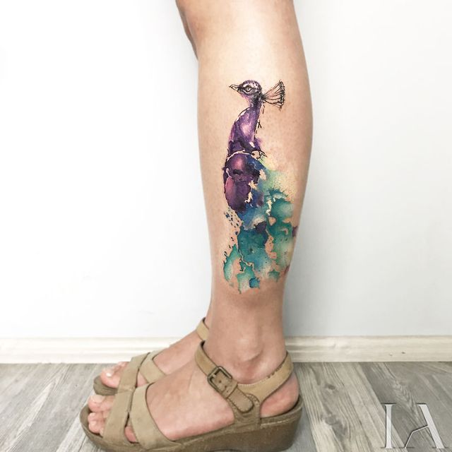 Тату з тваринами від турецького художника: фото - фото 342588