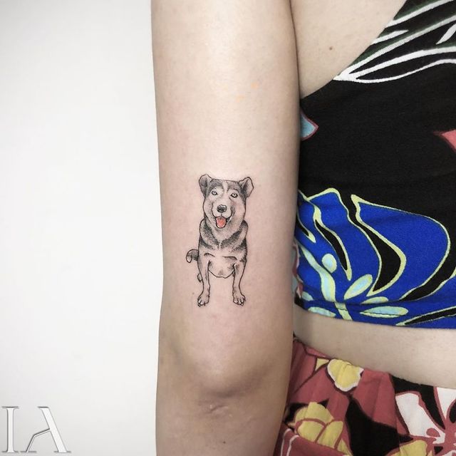 Тату з тваринами від турецького художника: фото - фото 342591