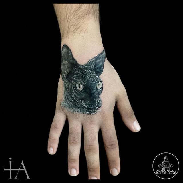 Тату з тваринами від турецького художника: фото - фото 342592