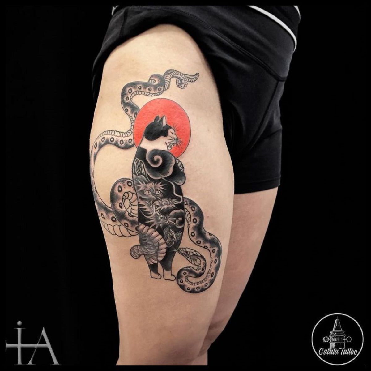 Тату з тваринами від турецького художника: фото